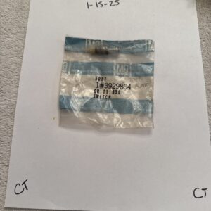 Corvette 1968-69-70-74-72-73-74 NOS door jar/alarm switch #3929804