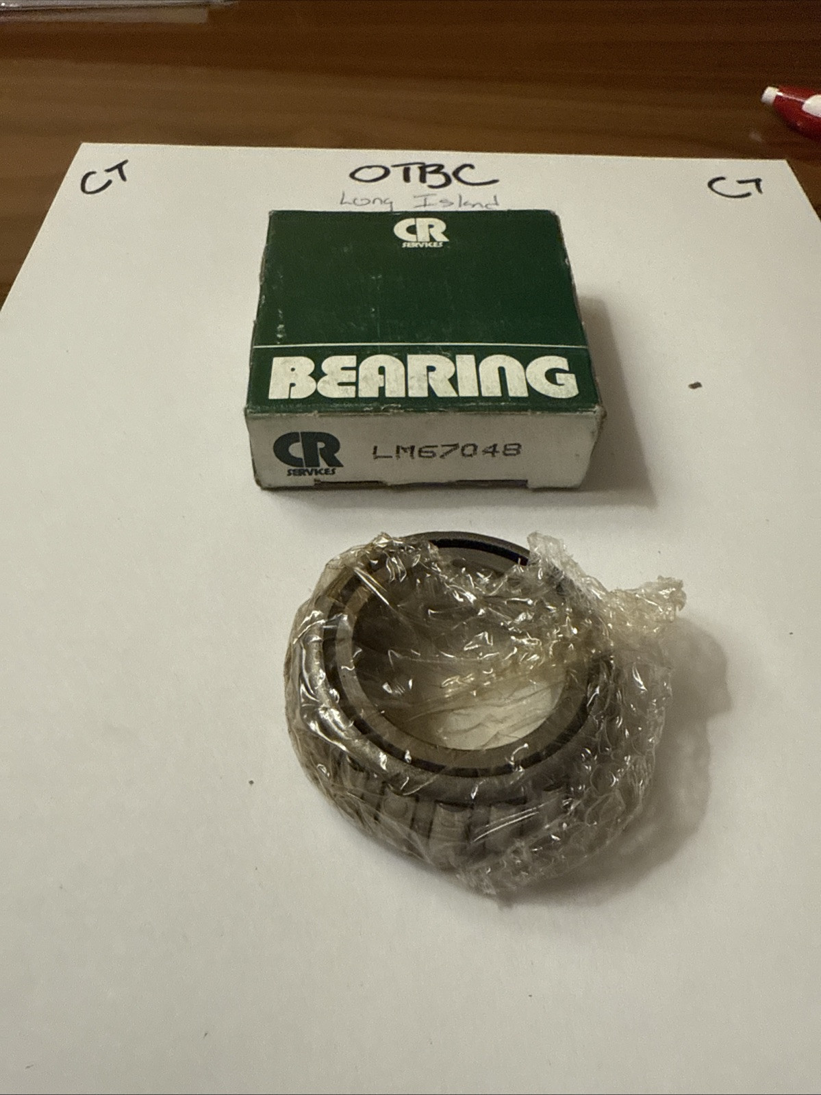 Cr Services LM67048 Bearing & Race LM67048 replaces Timken SKF - Image 3