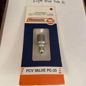 Cruisemaster Gulf Pcv Valve PC-33 Alt # Cv733c FV156 C6az-6a666a