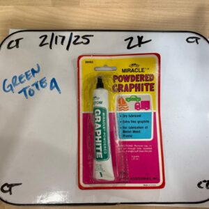 Custom Auto Miracle Powdered Graphite 26663 .21oz
