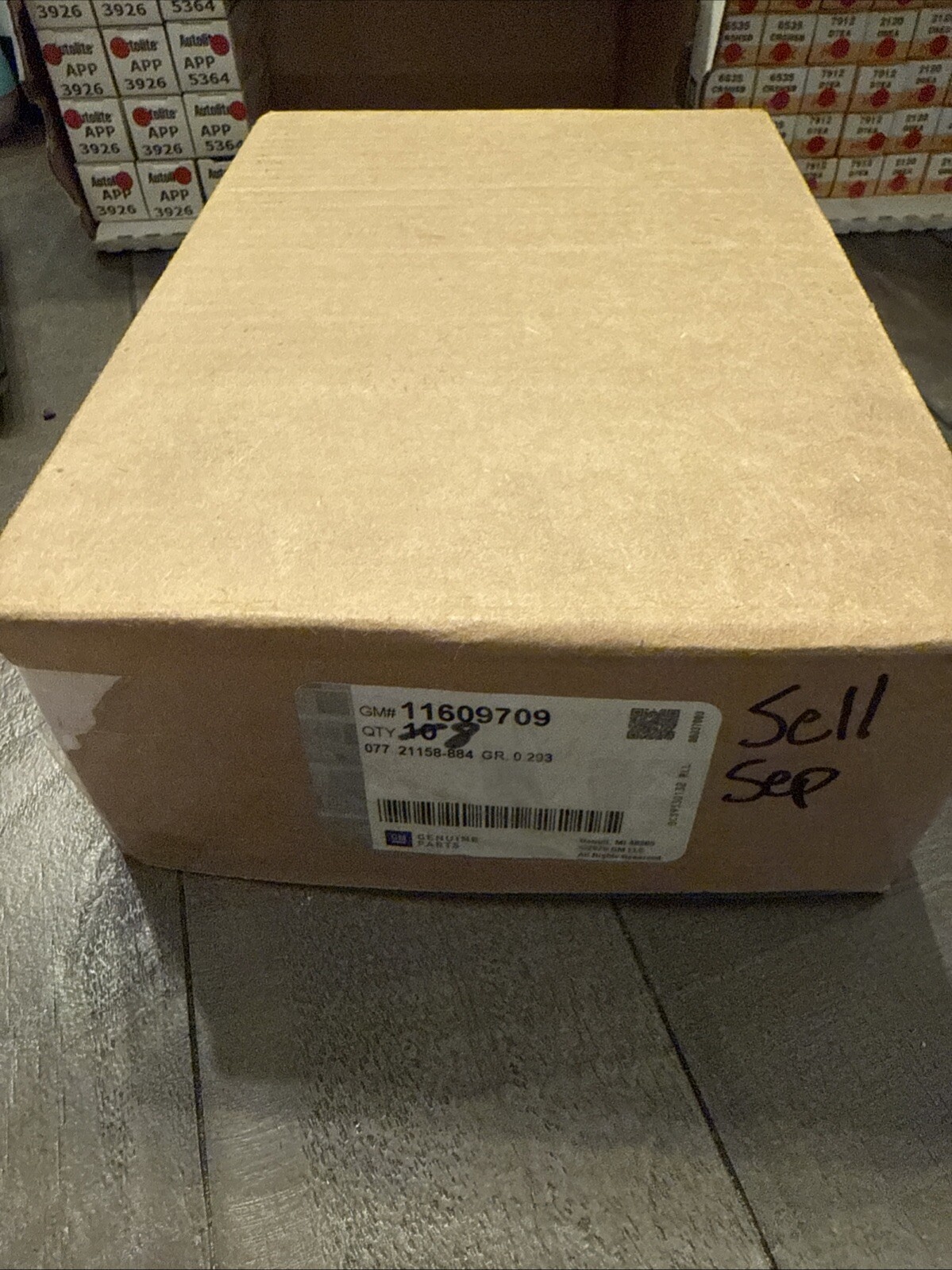 Cylinder Head Bolt Bolt - Genuine GM Parts 11609709