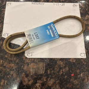 DAYCO GPL PREMIUM V-BELT L337 9RL940