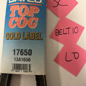 DAYCO Gold Label Top Cog V-Belt 17650