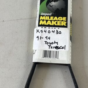 D&D DURA-PRIME 430K4 Poly V-belt