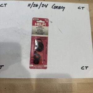 DORMAN HELP 80000 O-RING ASSORTMENT UNIVERSAL (NEW)