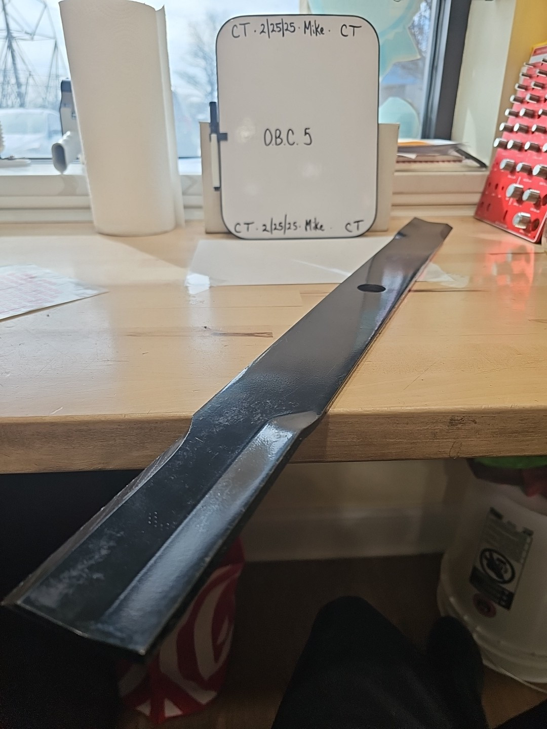 DR Multi-Purpose Brush Blade 30" #160891 *New - Image 3