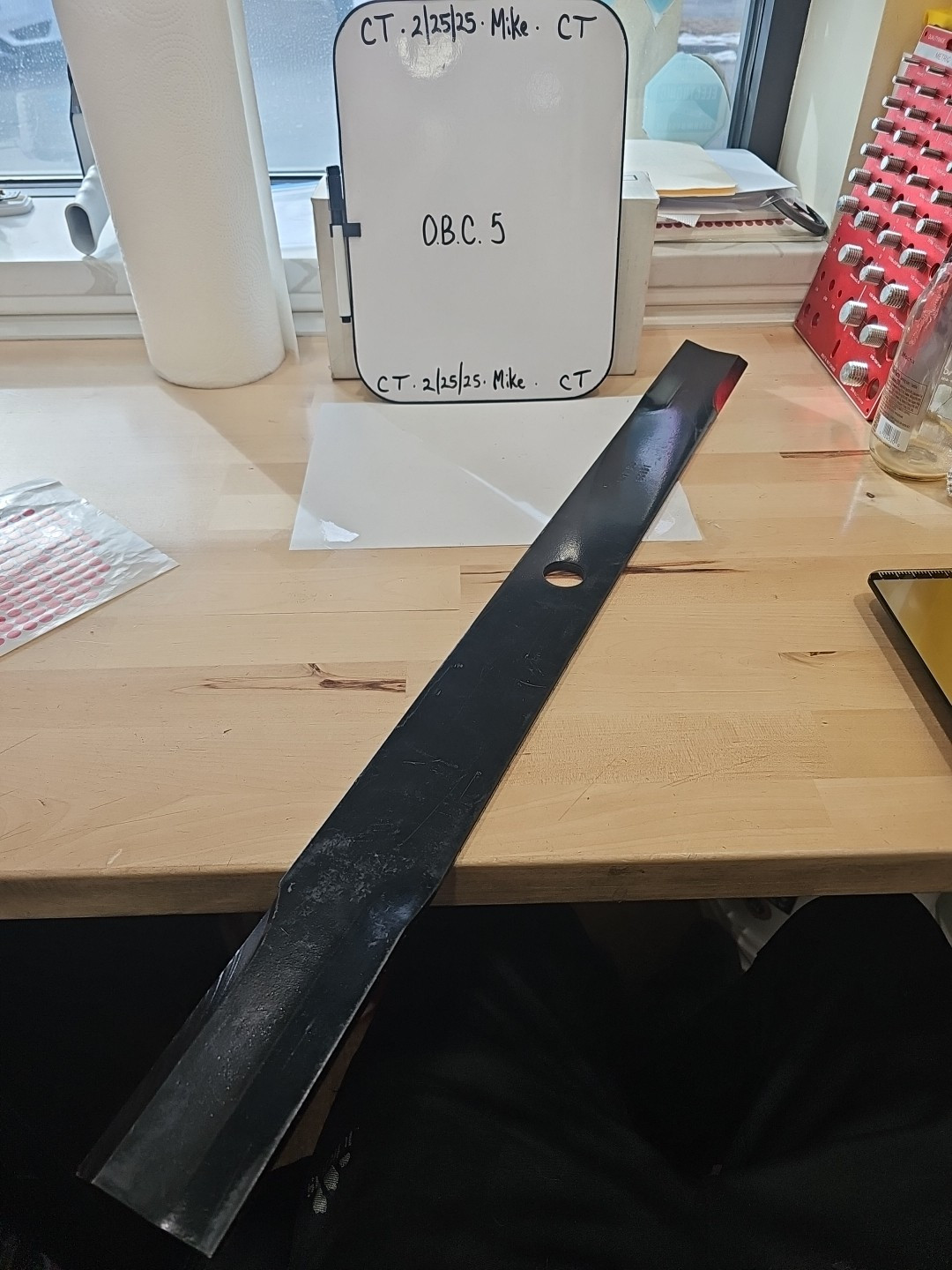 DR Multi-Purpose Brush Blade 30" #160891 *New