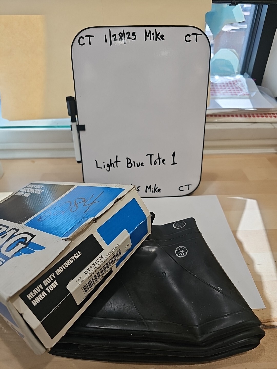 DRAG SPECIALTIES DS181228 5.00 X 15" SRV DRAG TUBE