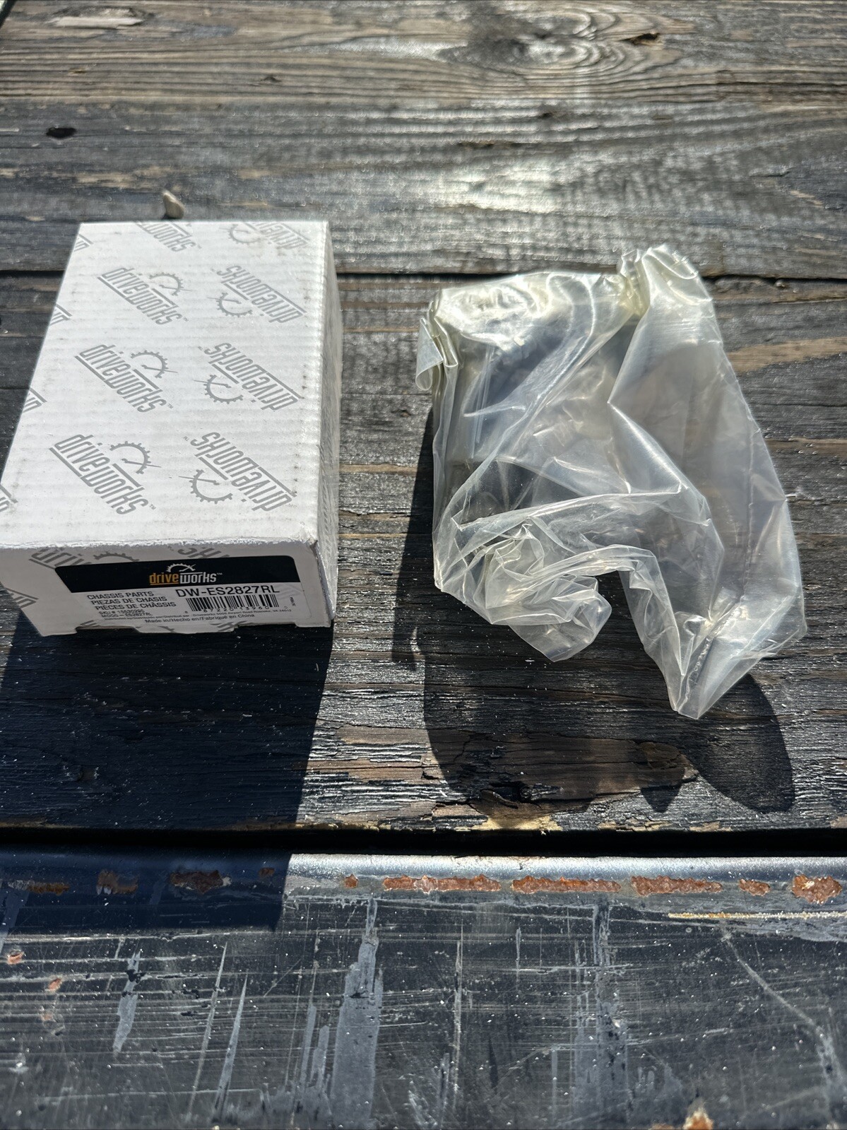 DW-ES2827RL ~ Carquest Steering Tie Rod End for Select 86-94 Ford/Mazda/Mercury