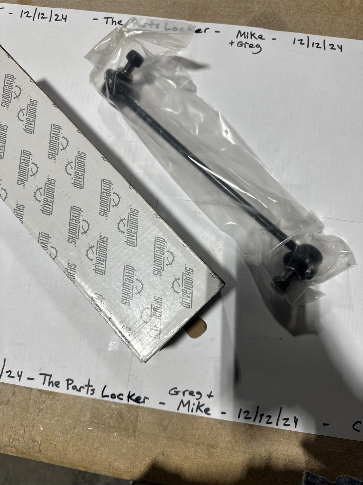 DW-K7431 ~ Driveworks Sway Bar Link - Suspension Stabilizer