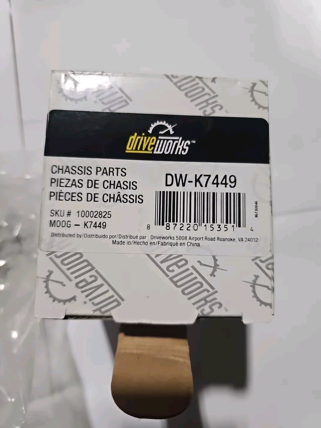 DW-K7449 ~ Front Lower Suspension Ball Joint For 99-05 Mitsubishi/Chrysler/Dodge - Image 4