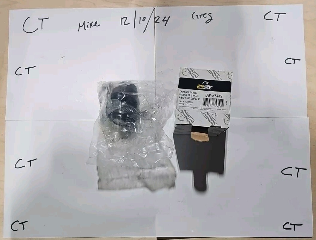 DW-K7449 ~ Front Lower Suspension Ball Joint For 99-05 Mitsubishi/Chrysler/Dodge