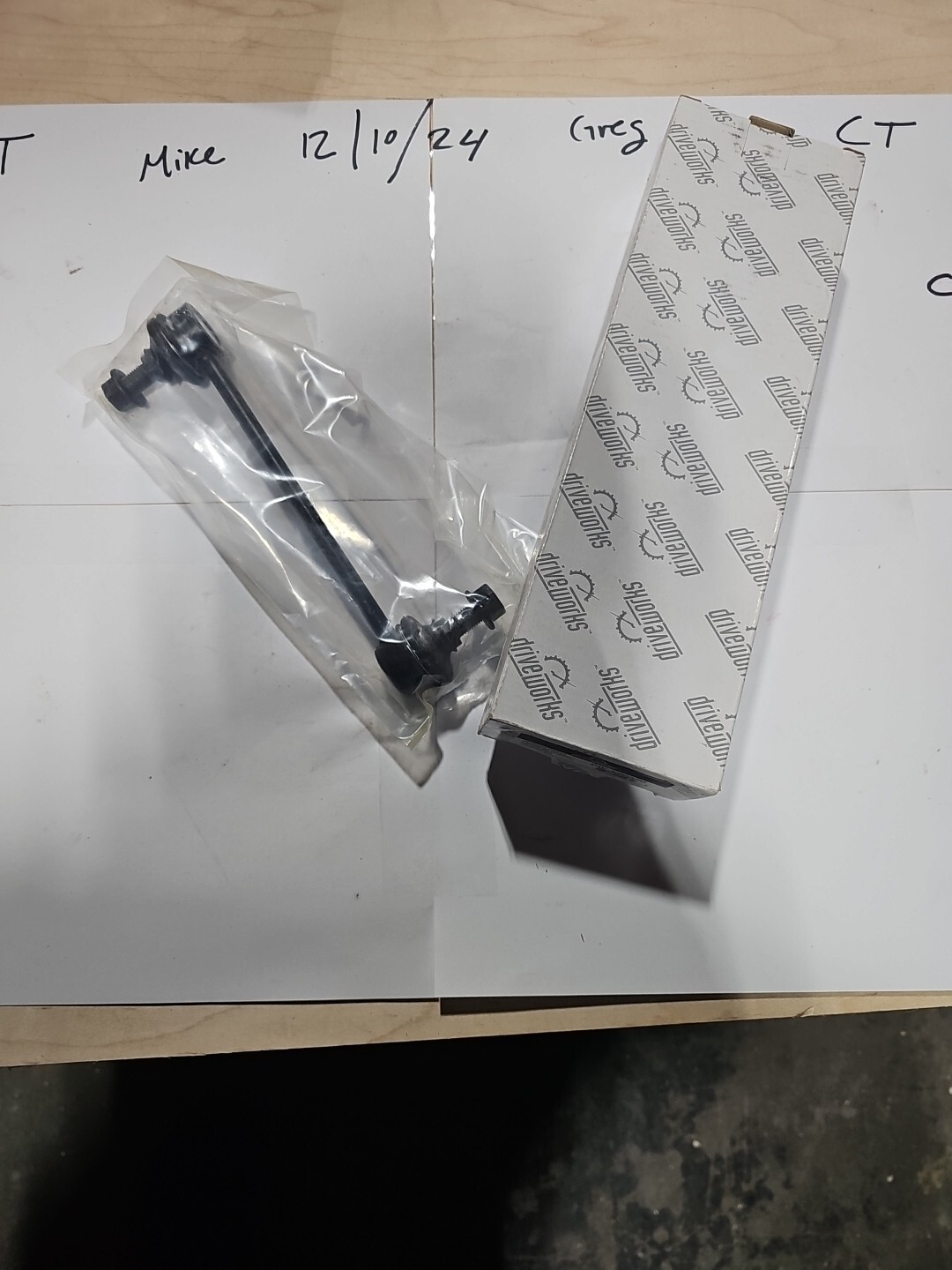 DW-K90370 ~ Rear Stabilizer Sway Bar End Links for 99-06 Hyundai/Kia