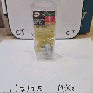 Danco GARDEN HOSE AERATOR ADAPTER Sink Faucet To Hose Connector Multi Size 10513