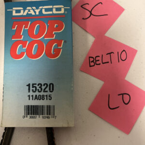 Dayco Accessory Drive Belt 15320 | High-Quality Auto Part, Universal Fit