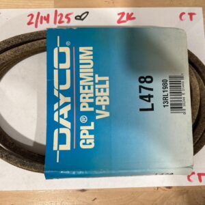 Dayco GPL Premium L478 Utility V Belt