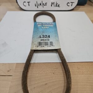 Dayco L324 Power Equipment Accessory Drive Belt - 3/8" X 24"