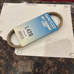 Dayco L420 Power Equipment Accessory Drive Belt 13RL510