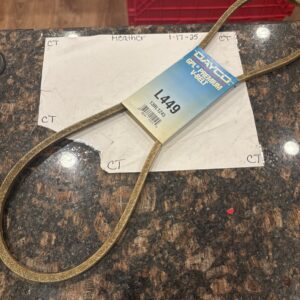 Dayco L449 Accessory Drive Belt GPL PREMIUM 13RL1245