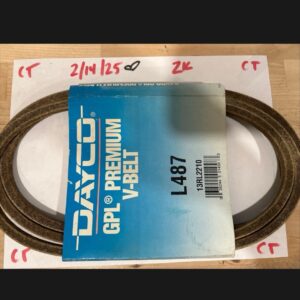 Dayco L4787 GPL Premium Utility V-Belt