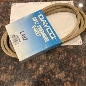 Dayco L492 V-Belt GPL PREMIUM 13RL2340