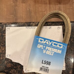 Dayco L598 GPL PREMIUM V-Belt (16RL2490)