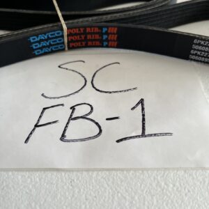 Dayco Poly Rib 5060895 Serpentine Belt (6PK2275)