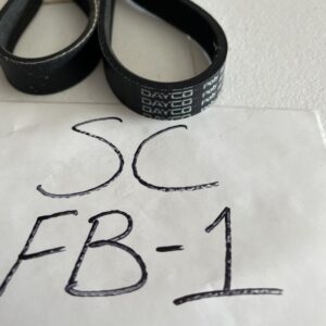 Dayco Poly-Rib Quiet Design Serpentine Belt 5050335 (5PK0850)