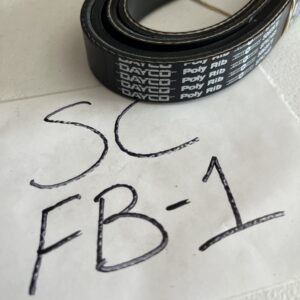 Dayco Poly-Rib Quiet Design Serpentine Belt 5060970 (6PK2465)