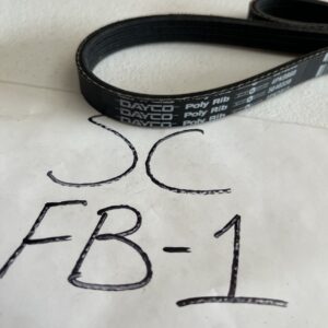 Dayco Poly-Rib Quiet Design Serpentine Drive Belt 5040338 (4PK0860)