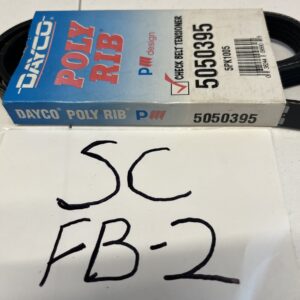 Dayco Poly-Rib Serpentine Belt 5050395 (5PK1005)