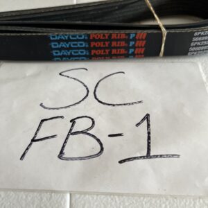 Dayco Poly-Rib Serpentine Belt 5060995 (6PK2525)