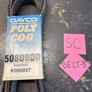 Dayco Serpentine Belt for 89-91 1993 Ford Thunderbird 3.8L Supercharged 5080900