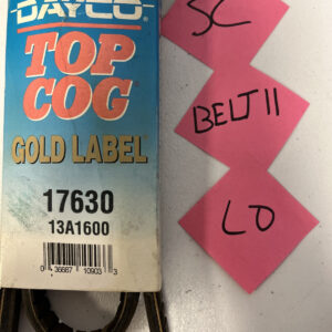 Dayco Top Cog Gold Label Belt 17630 13A1600