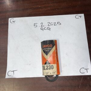 Dayco V Belt 3L230
