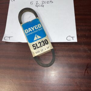 Dayco V Belt 5L230