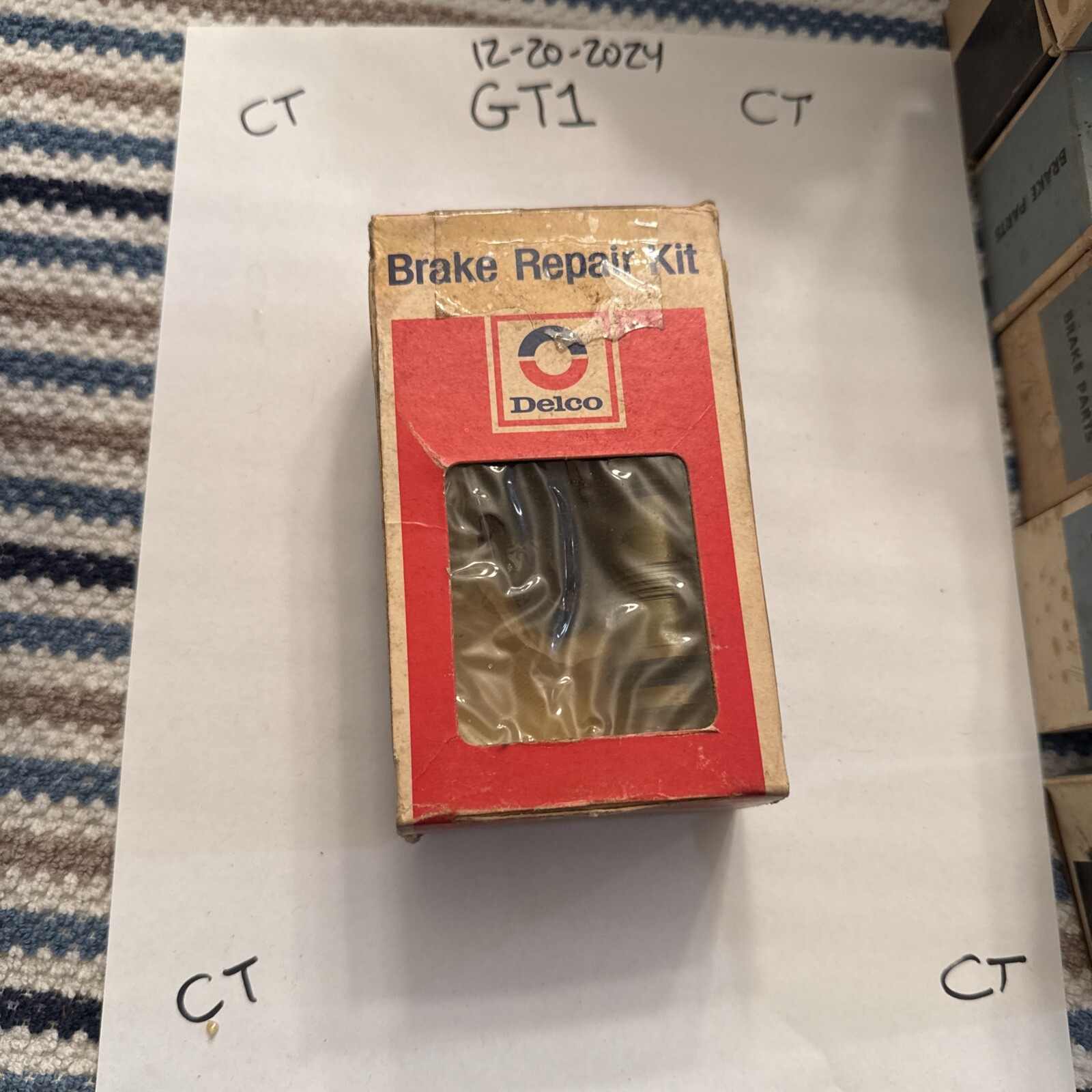 Delco Brake Repair Kit 5472918 - Image 3