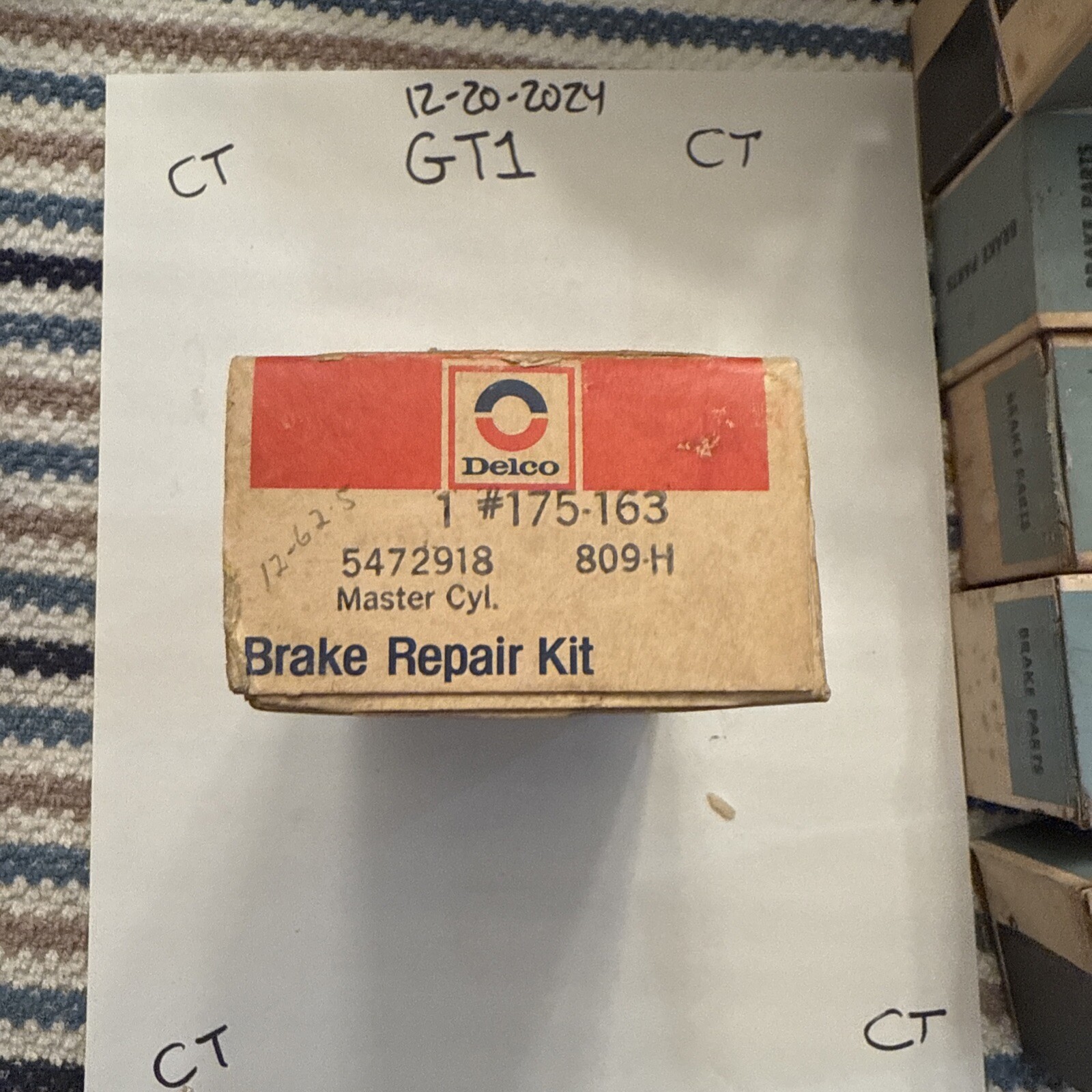 Delco Brake Repair Kit 5472918