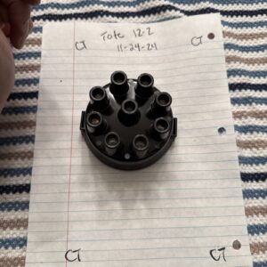 Delco D302 1837974 distributor cap #2