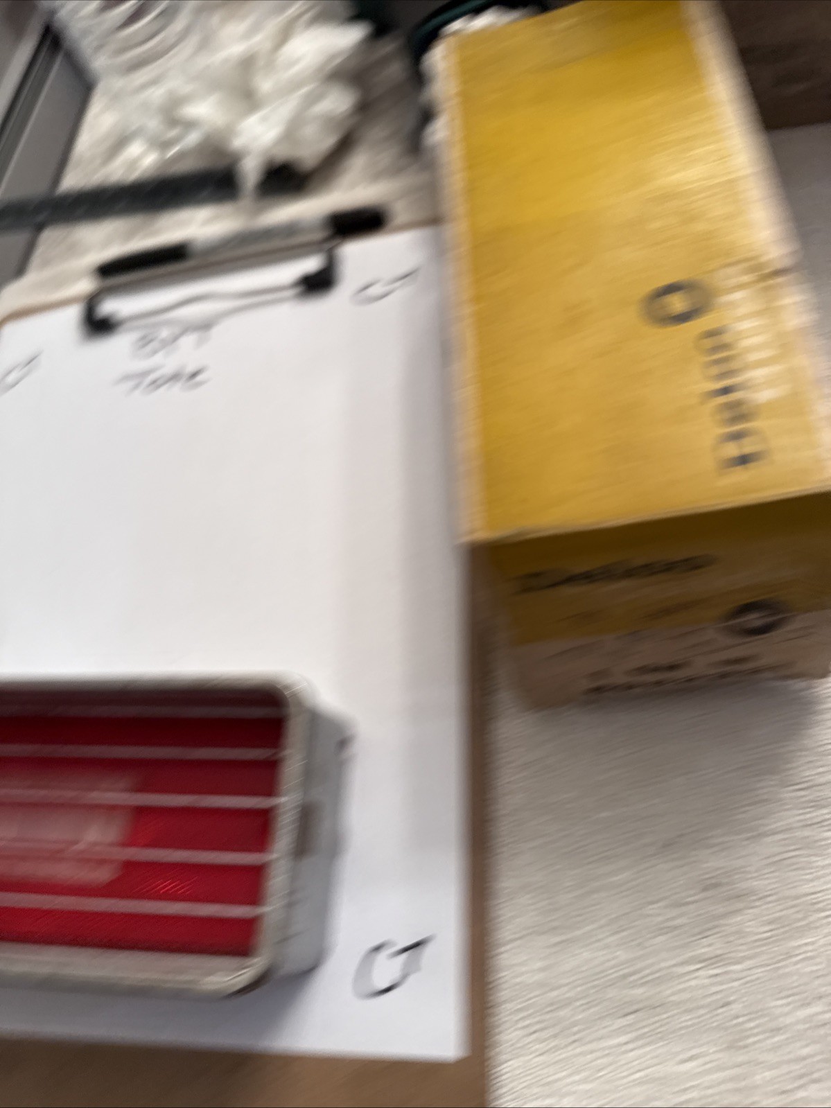 Delco Guide 1970 Chevy CAPRICE? GM NOS LH Back-Up Tail Light Lamp Lens - Image 3