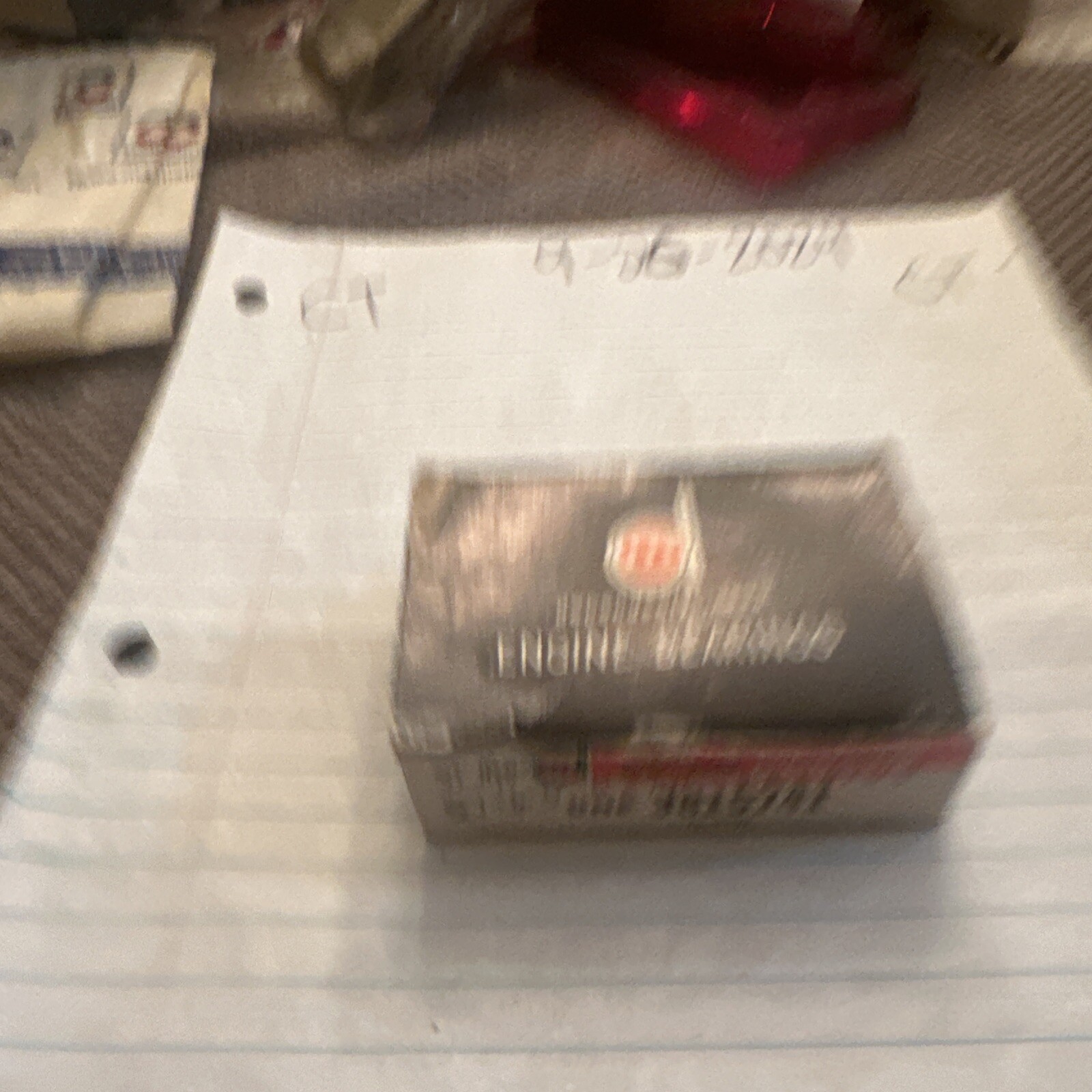 Delco Moraine NOS GM3815741 - Corrosion Main Bearing