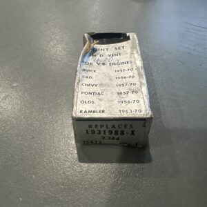 Delco Remy CONTACT SET D-106P 1931988 NEW OLD STOCK