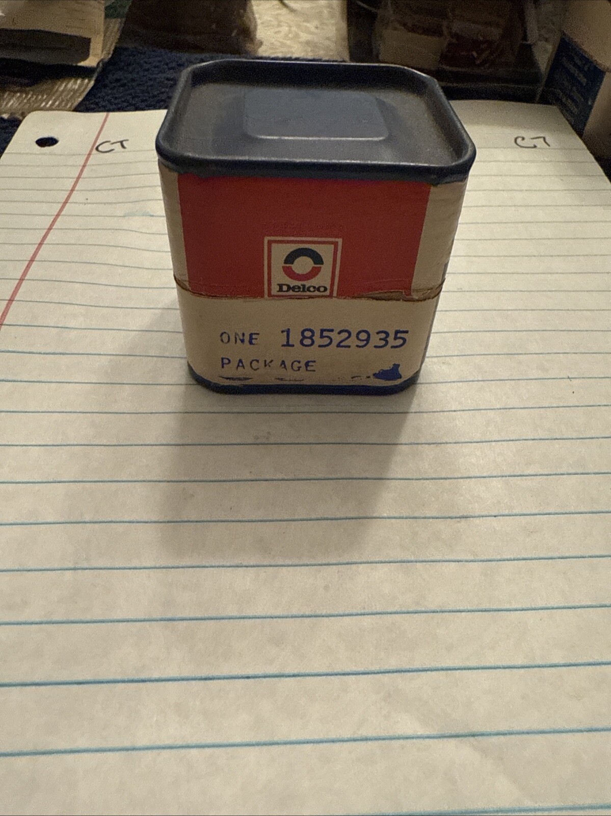 Delco Remy GM 1852935 Distributor Points Oiling Wick Nos - Image 3