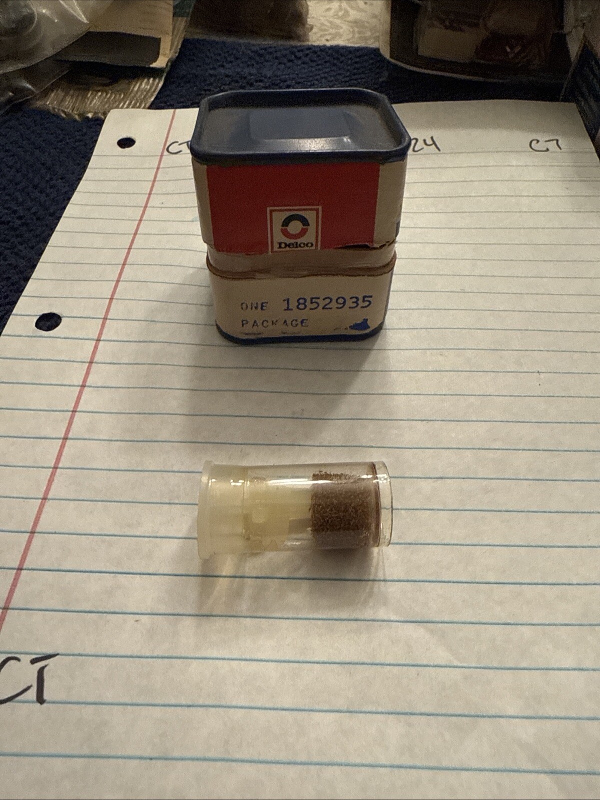 Delco Remy GM 1852935 Distributor Points Oiling Wick Nos - Image 4