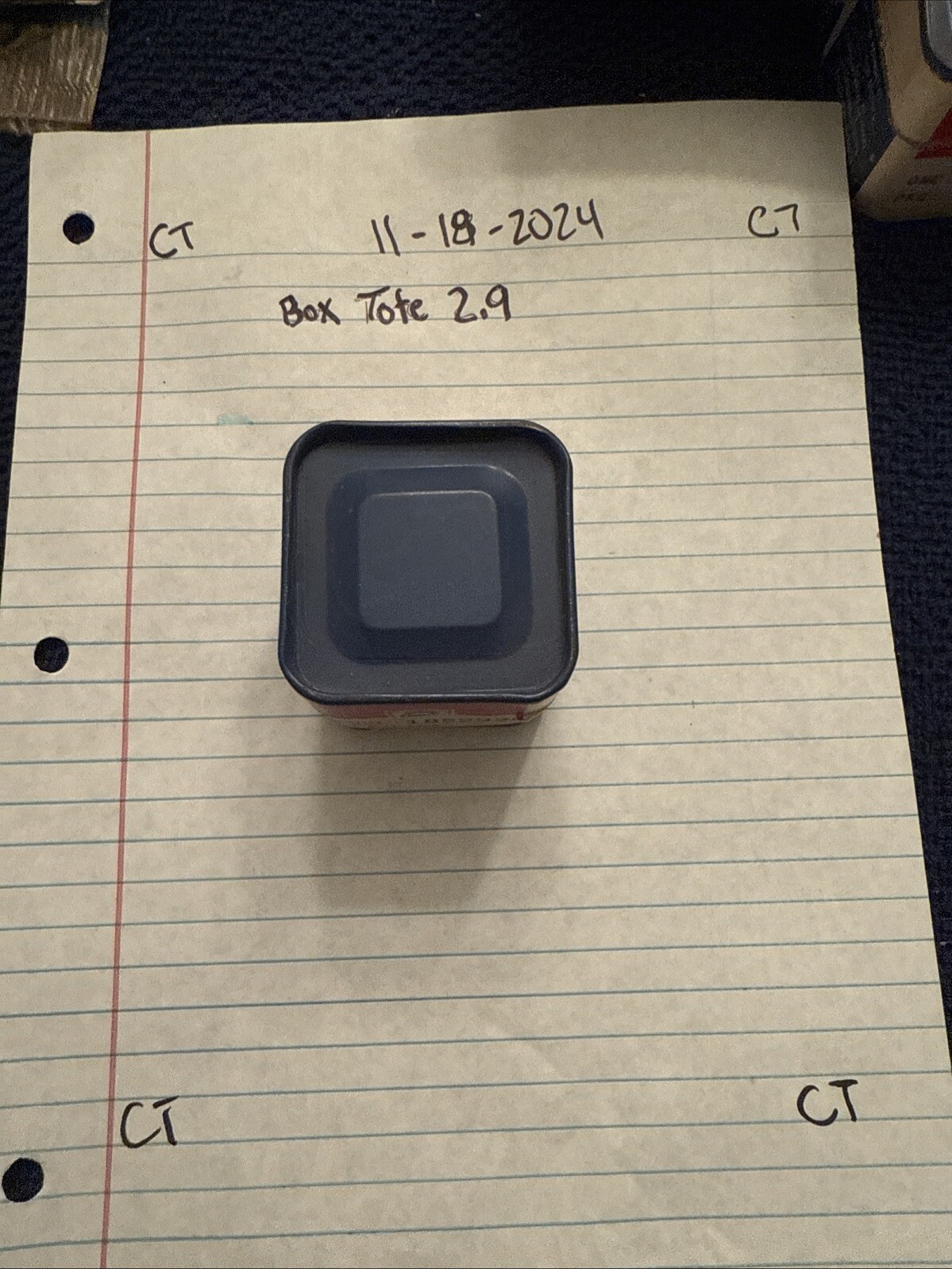 Delco Remy GM 1852935 Distributor Points Oiling Wick Nos