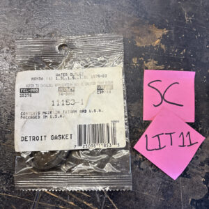 Detroit Gasket 11154-1 Water Outlet (Honda 1.3, 1.5, 1.8 79-83)