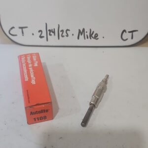 Diesel Glow Plug Autolite 1108