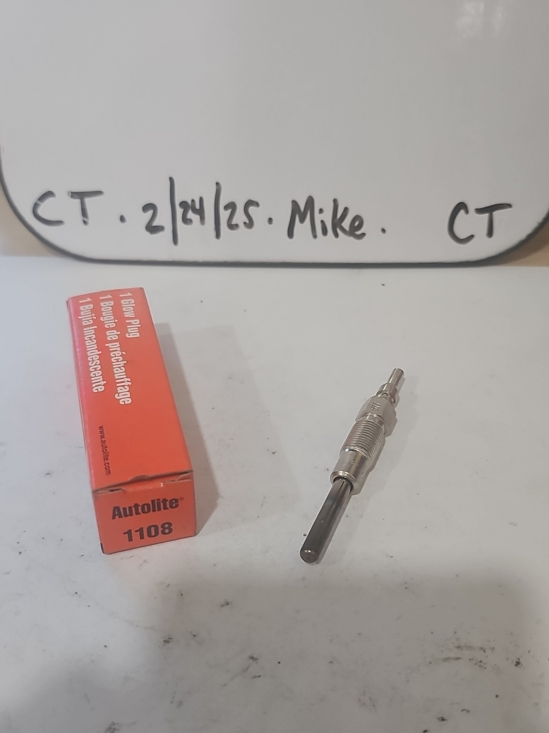 Diesel Glow Plug Autolite 1108