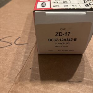 Diesel Glow Plug Genuine MOTORCRAFT ZD-17 OEM 11-12 Ford F-350 Super Duty 6.7L