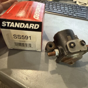 Diesel Glow Plug Relay Standard SS-591 Surface Rust